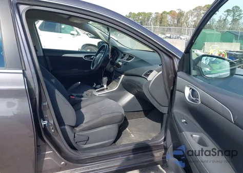 2015 Nissan Sentra Sv z USA, uszkodzony, nr VIN 3N1AB7AP4FL676873